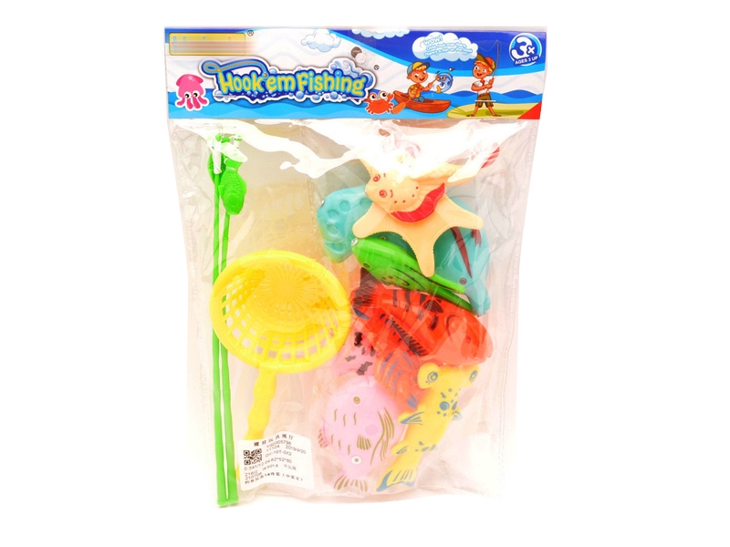 FISHING GAME 14PCS - HP1155676