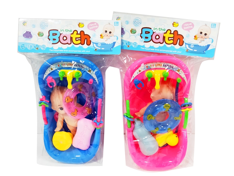 BABY BATHTUB W/DOLL - HP1155709