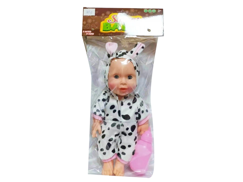 30CM BLOW MOLD BODY DOLL W/DRINKING WATER &PEE - HP1155758