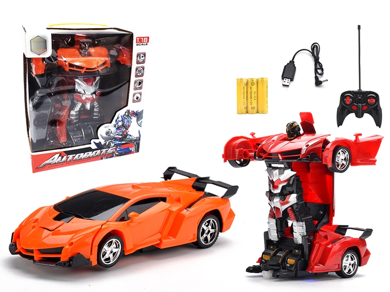 1：18兰博基尼变形遥控
车（包电） - HP1155792