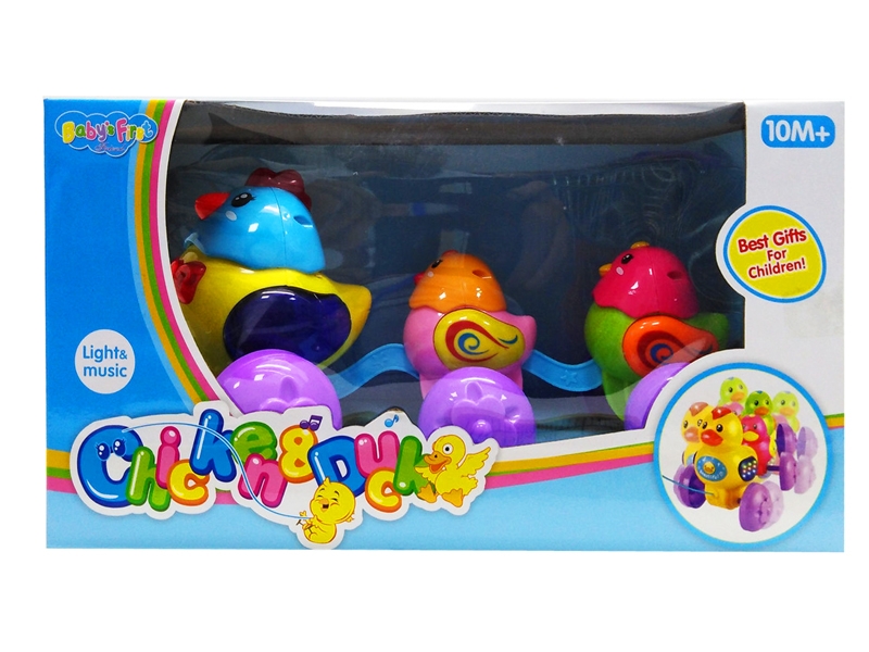 pull line Chickens,W/MUSIC - HP1155845