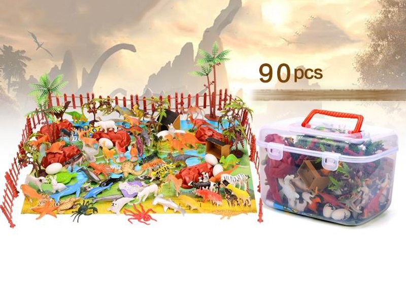 DINOSAUR SET 91PCS - HP1155883