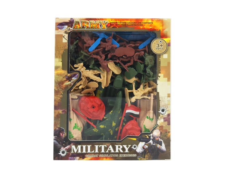MILITARY SET - HP1155910