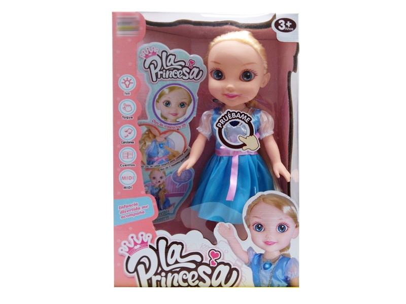 DOLL WITH LIGHT&MUSIC - HP1155923