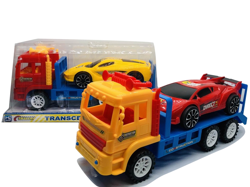 FRICTION TRUCK /W FREE WAY CAR - HP1155952