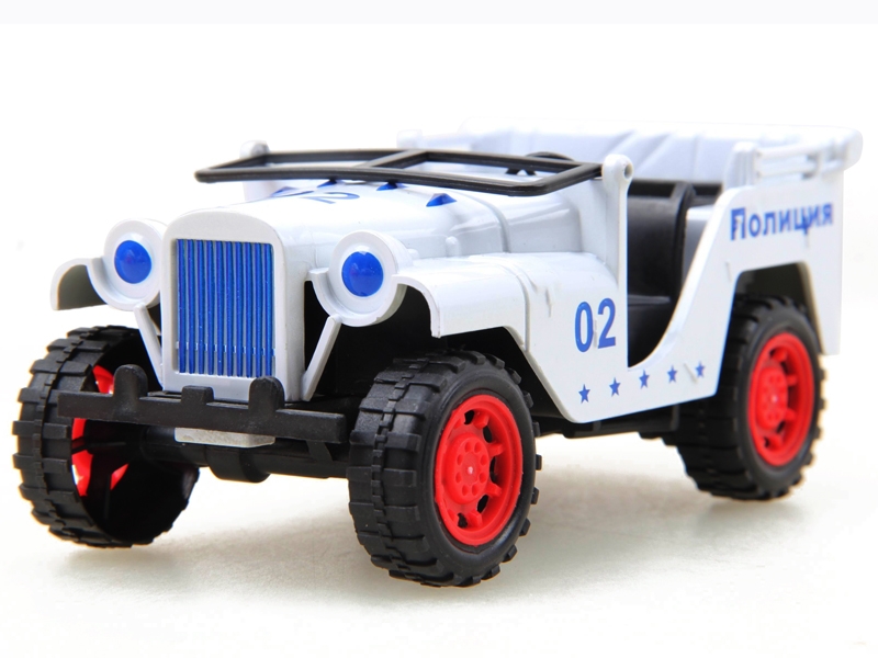 PULL BACK POLICE CAR - HP1155985