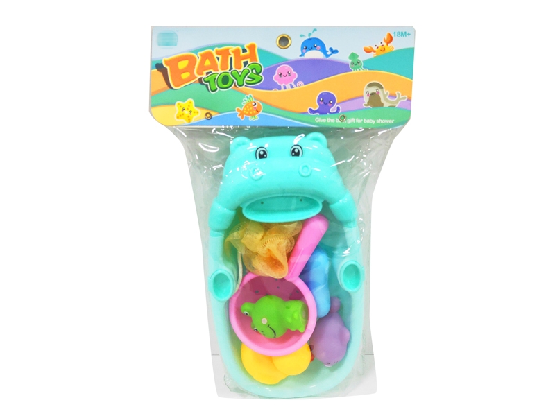 BATH VINYL TOYS 7PCS - HP1156012