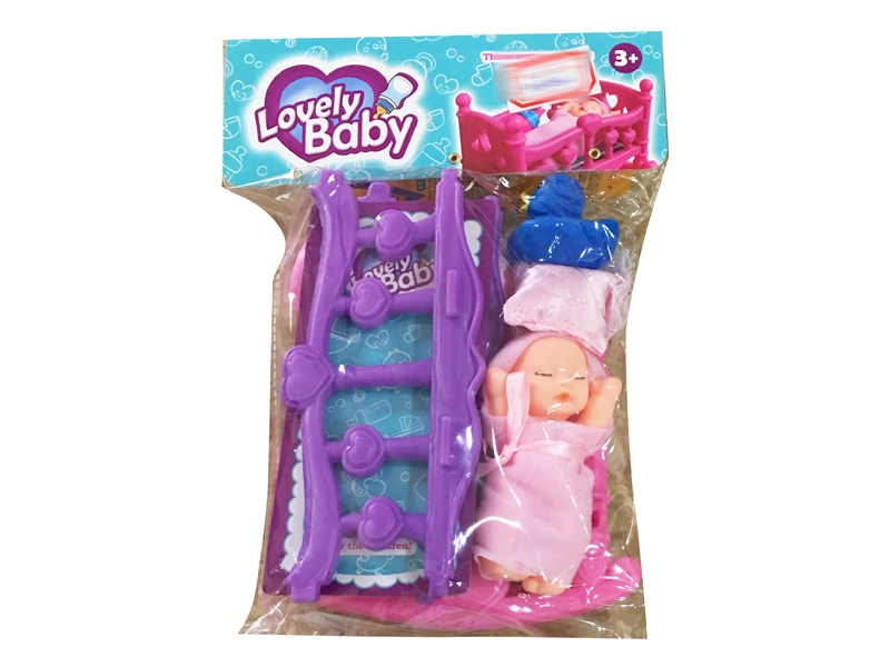 RUBBER DOLL W/ACCESSORIES - HP1156021