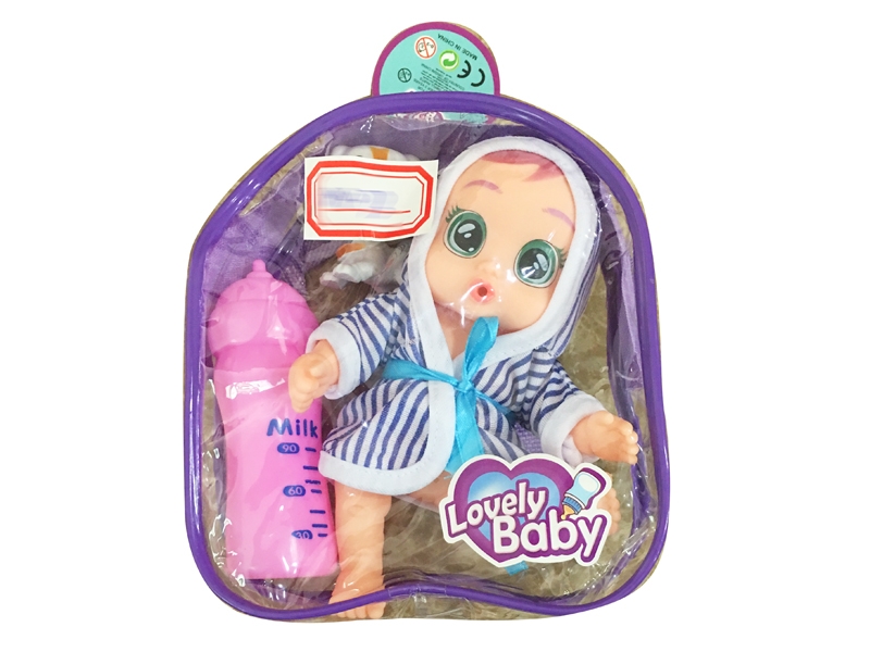 RUBBER DOLL W/ACCESSORIES - HP1156024