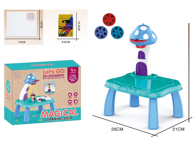 DRAW AND STUDY TABLE - HP1156041