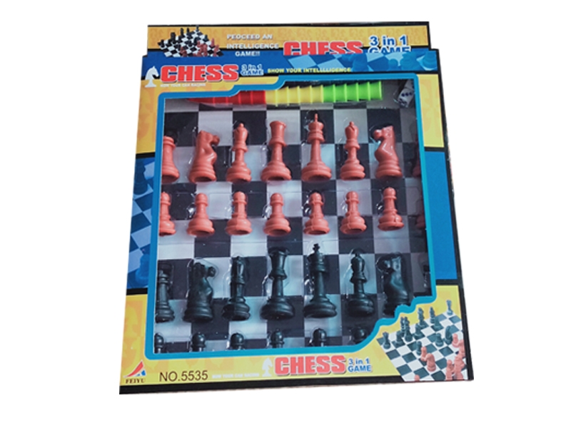 CHESS SET 2ASST - HP1156051