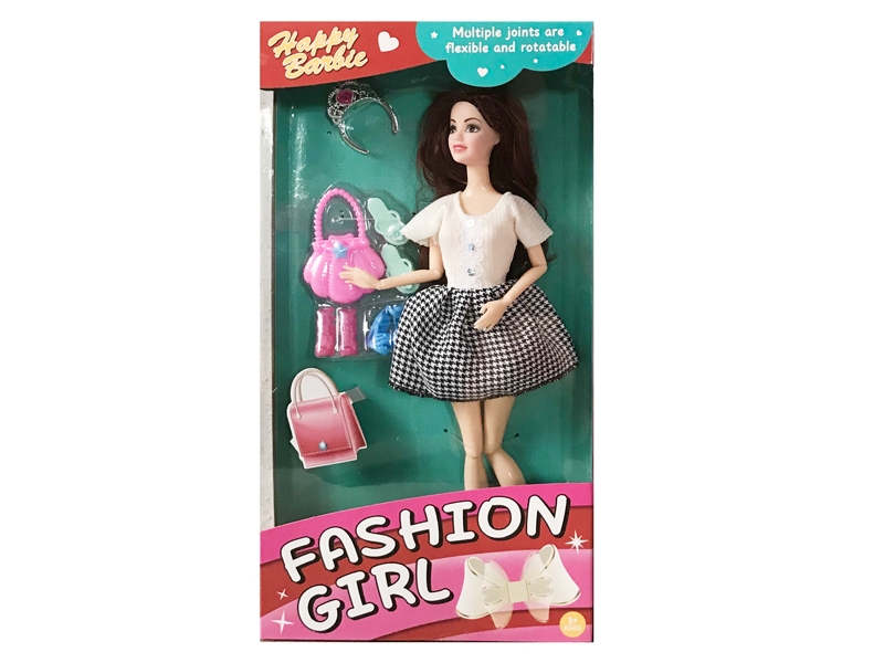 11” JOINTS BODY DOLL W/BEAUTY SET - HP1156087