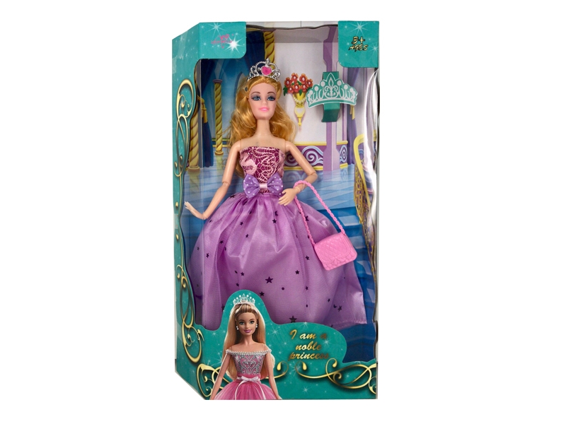11.5” JOINTS BODY DOLL W/BEAUTY SET - HP1156092