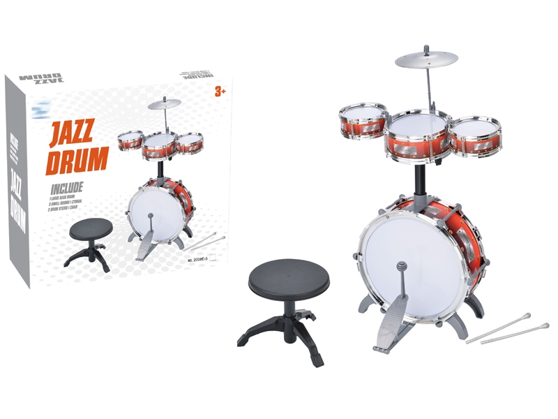 JAZZ DRUM SET W/CHAIR - HP1156160