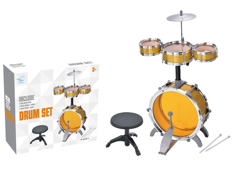 JAZZ DRUM SET W/CHAIR - HP1156162