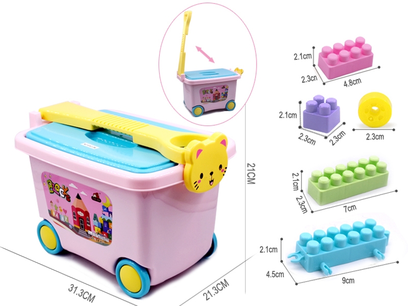 BUILDING BLOCKS 450G（180PCS+) - HP1156168