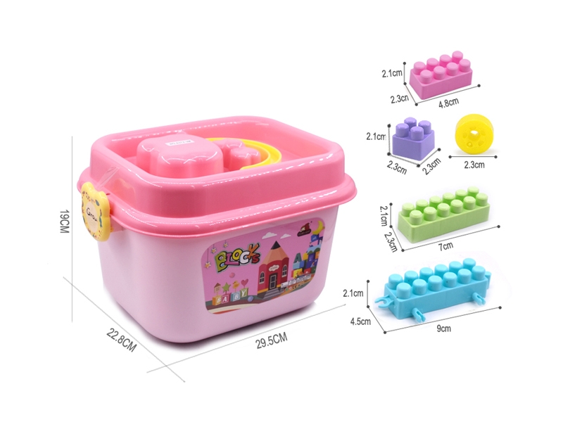 BUILDING BLOCKS 400G（135PCS+） - HP1156169