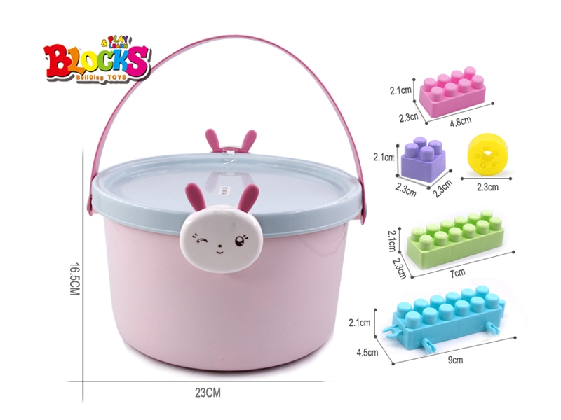BUILDING BLOCKS 300G（110PCS+) - HP1156178