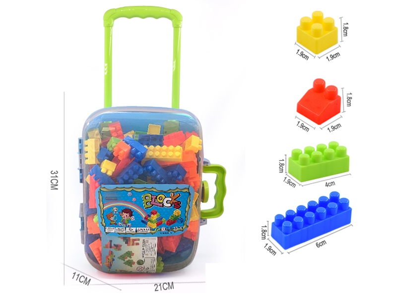 BUILDING BLOCKS 300G（190PCS+) - HP1156184