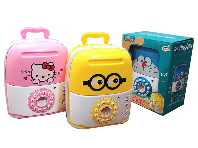CIPHER PIGGY BANK,3ASST - HP1156280