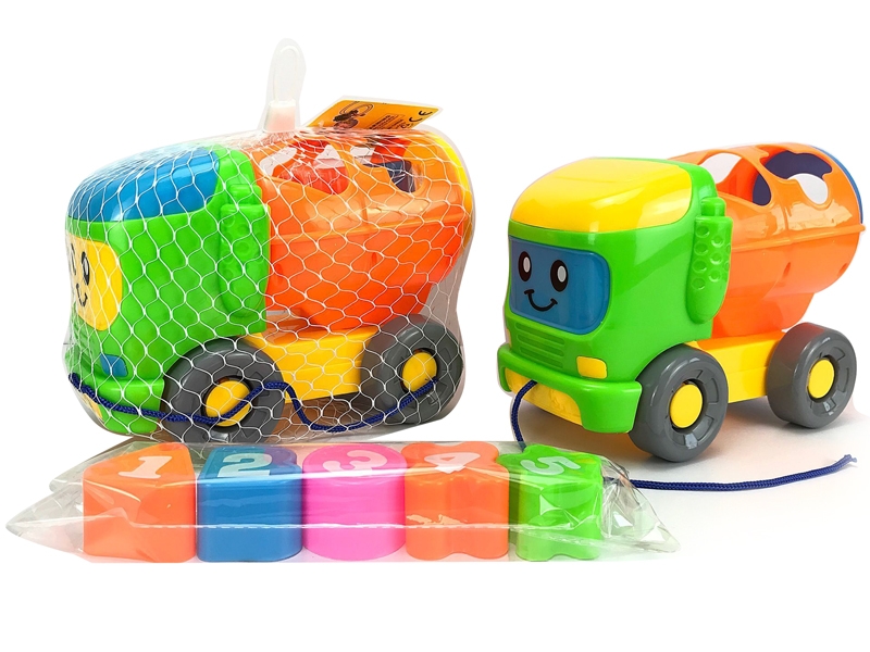 PULL & PUSH CAR W/BLOCKS - HP1156328