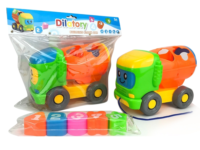 PULL & PUSH CAR W/BLOCKS - HP1156329