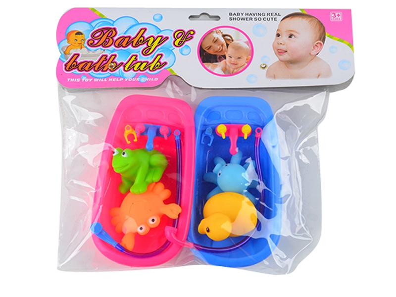 VINYL ANIMAL W/ACCESSORIES,RED/BLUE - HP1156404