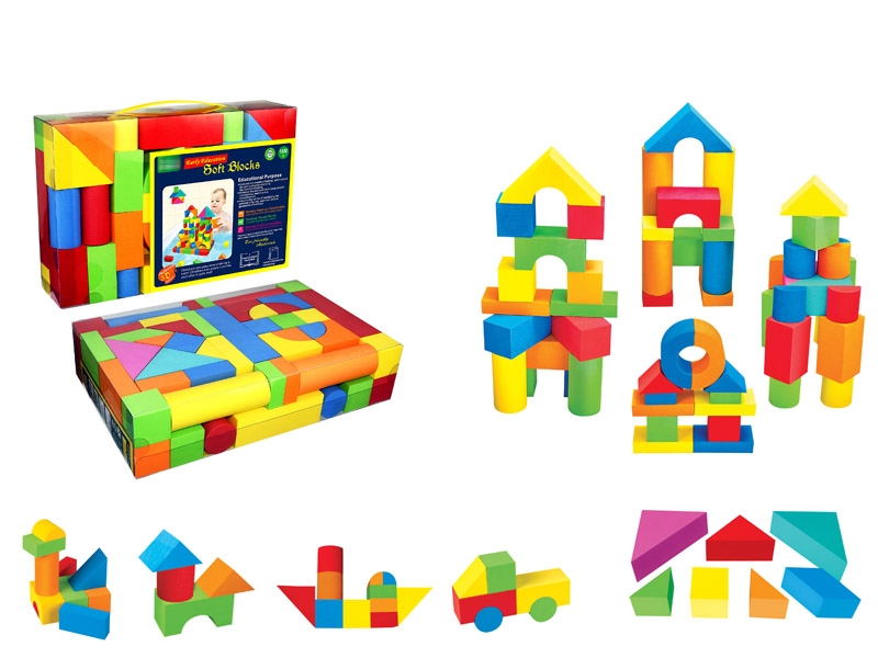EVA BUILDING BLOCKS 81PCS - HP1156728