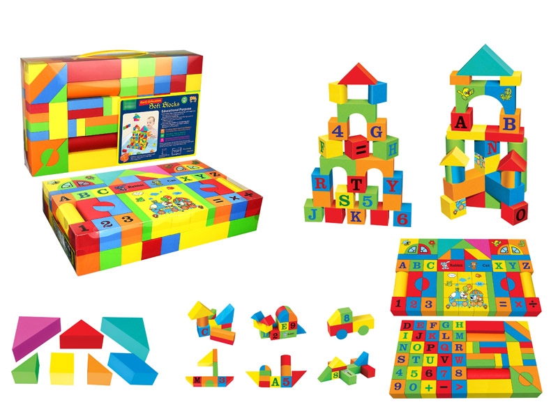 EVA BUILDING BLOCKS 107PCS - HP1156732