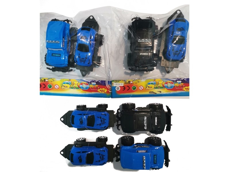FRICTION CAR W/FREE WAY CAR 2 COLOR - HP1156876