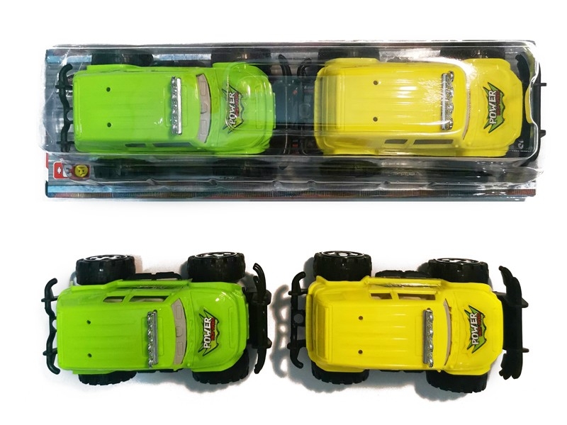 FRICTION CAR 2 COLOR,2PCS - HP1156884