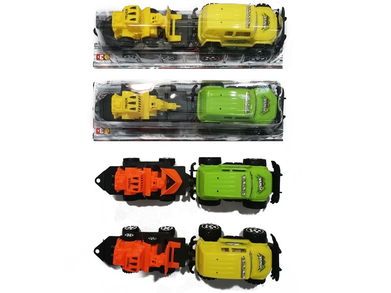 FRICTION CAR W/FREE WAY CONSTRUCTION CAR 2 COLOR - HP1156885