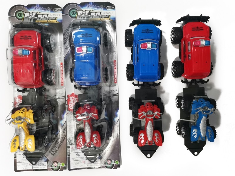 FRICTION CAR W/FREE WAY CAR 2 COLOR - HP1156901