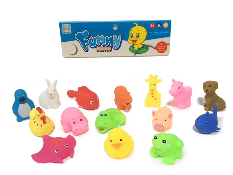 VINYL ANIMALS 15PCS - HP1157005