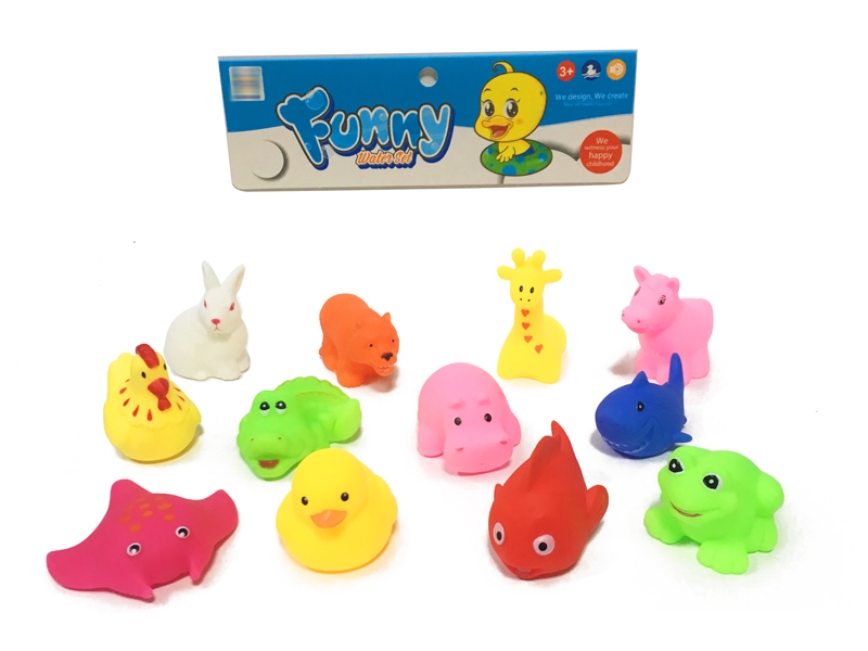 VINYL ANIMALS 12PCS - HP1157006