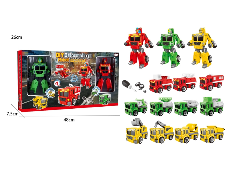 TRANSFORMATIVE TRUCK - HP1157168