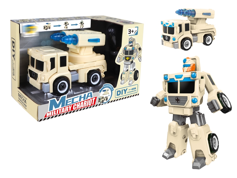 TRANSFORMATIVE MILITARY CAR - HP1157182