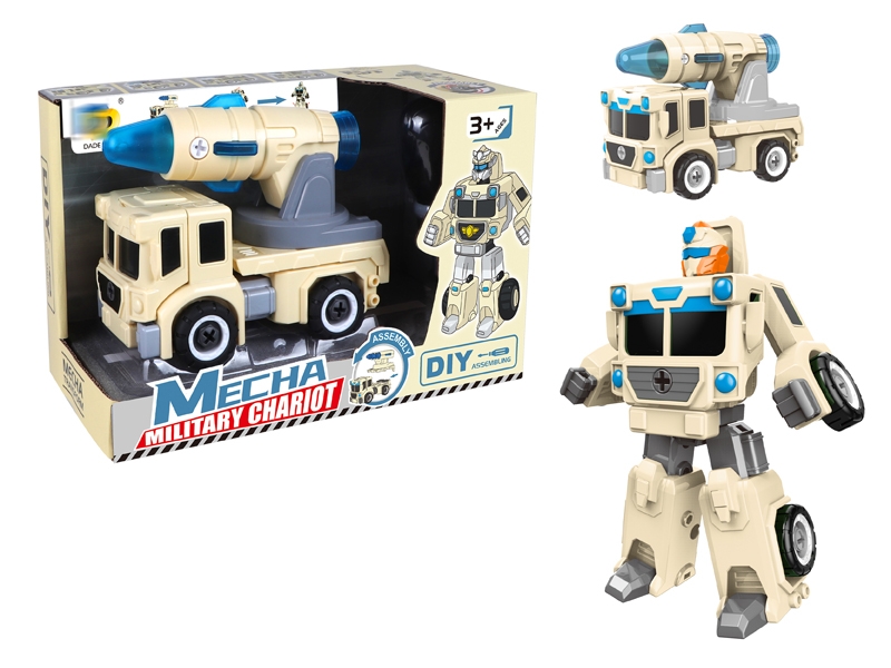 TRANSFORMATIVE MILITARY CAR - HP1157185