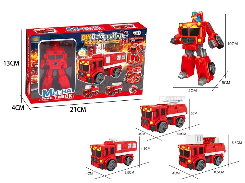 TRANSFORMATIVE FIRE ENGINE - HP1157219