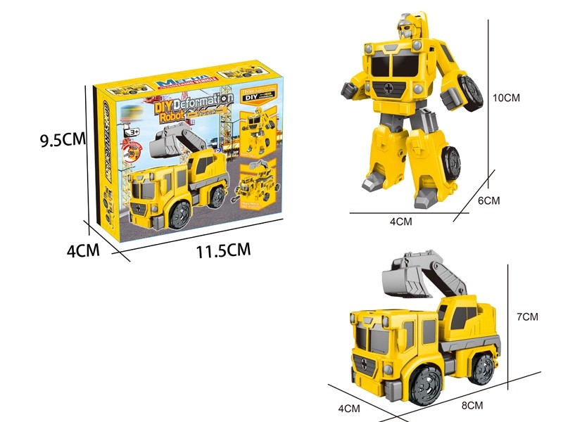 TRANSFORMATIVE CONSTRUCTION CAR - HP1157220