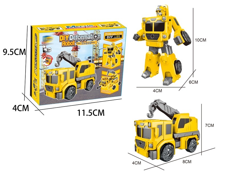 TRANSFORMATIVE CONSTRUCTION CAR - HP1157221