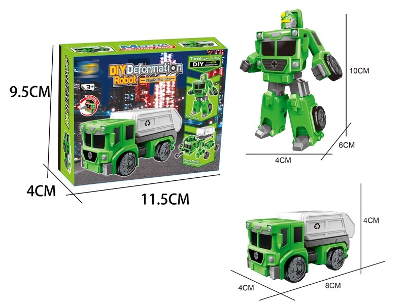 TRANSFORMATIVE SANITATION CAR - HP1157224