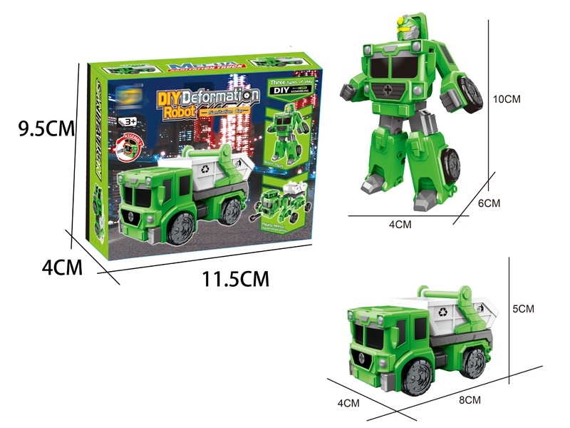 TRANSFORMATIVE SANITATION CAR - HP1157226