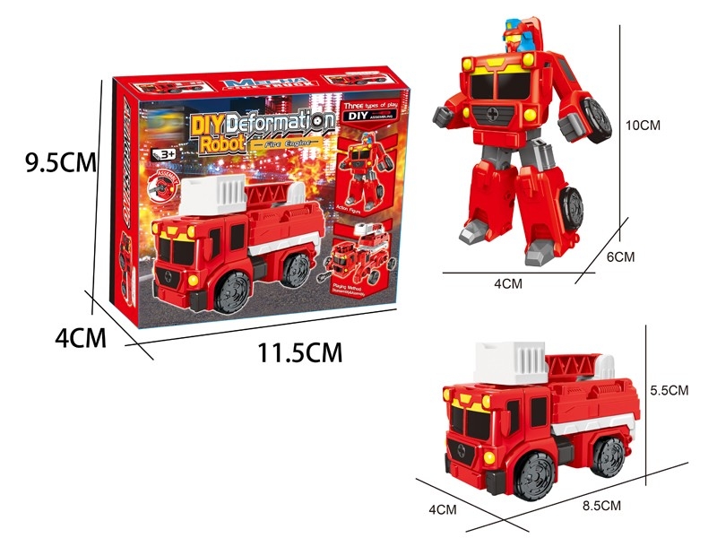TRANSFORMATIVE FIRE ENGINE - HP1157228