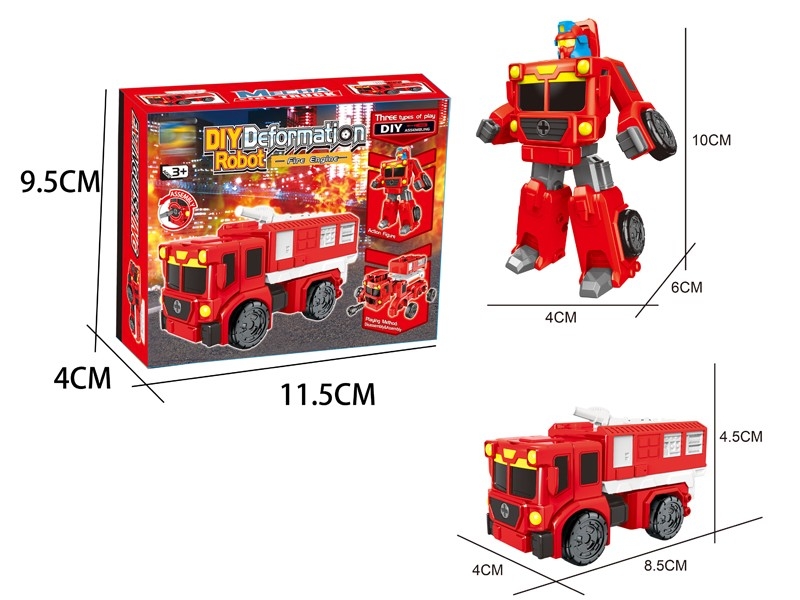 TRANSFORMATIVE FIRE ENGINE - HP1157230