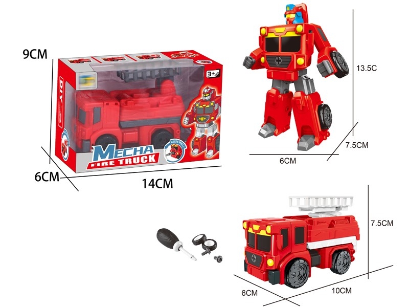 TRANSFORMATIVE FIRE ENGINE - HP1157271