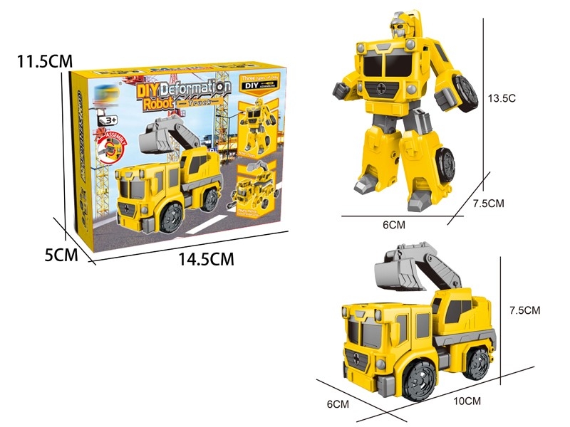 TRANSFORMATIVE CONSTRUCTION CAR - HP1157273