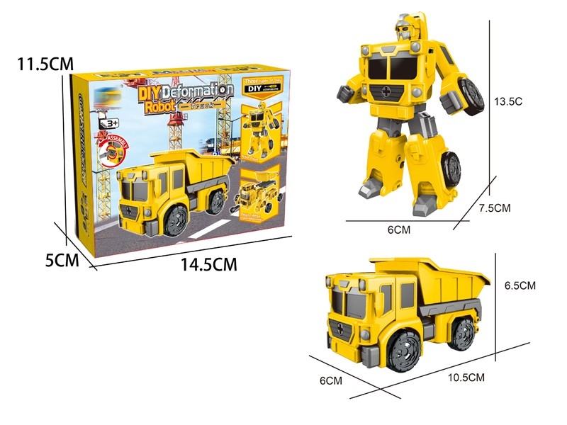 TRANSFORMATIVE CONSTRUCTION CAR - HP1157276