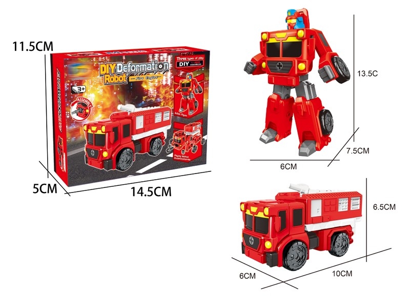 TRANSFORMATIVE FIRE ENGINE - HP1157283