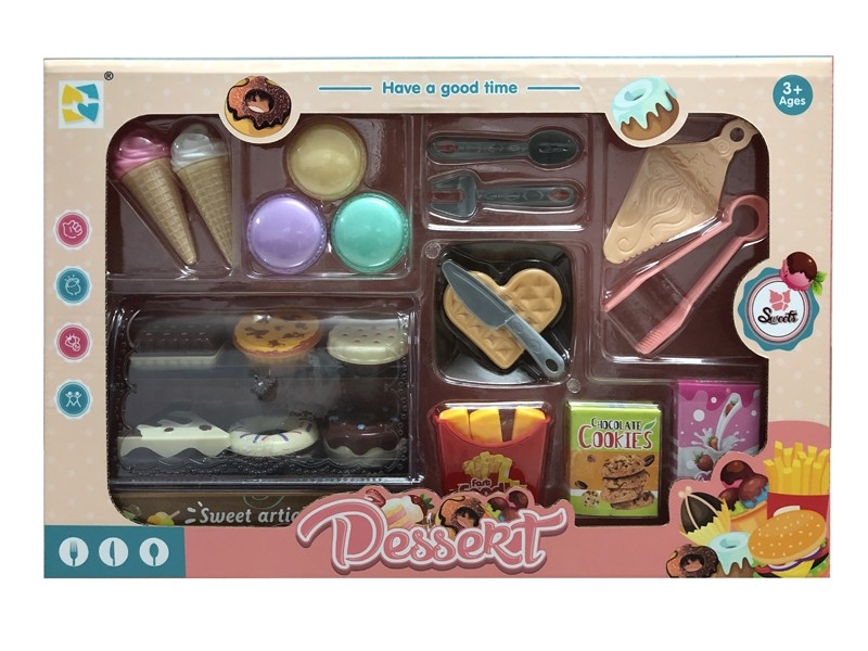 DESSERT CABINET SET - HP1157387
